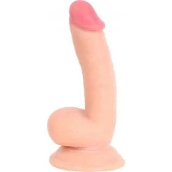 Cox Dildo Flesh Ventouse 17.5 X 3.5 Cm