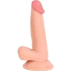 Cox Dildo Flesh Ventouse 17.5 X 3.7 Cm
