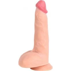 Cox Dildo Flesh Ventouse 25 X 5 Cm