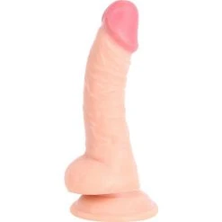 Cox Dildo Flesh Ventouse L 19.5 Ø Entre 4 Et 4.5 Cm