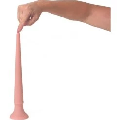 Cox Dildo Progressif Et Gradué Avec Ventouse Silicone Flesh 29 X 3.5 Cm