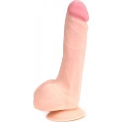 Cox Dildo Super Souple Ventouse Flesh 22 X 4.5 Cm - Dildoshop