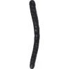 Cox Double Dildo Black L 45 Ø 4.5 Cm