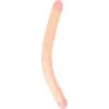 Cox Double Dildo Flesh L 45 Ø 4.5 Cm