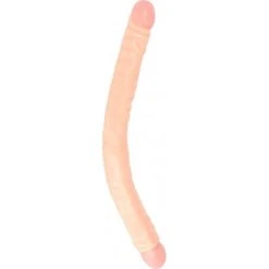 Cox Double Dildo Flesh L 45 Ø 4.5 Cm