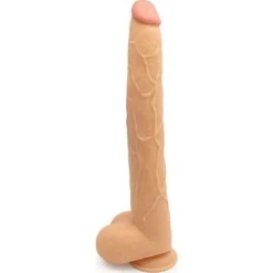 Cox Mega Long Dildo Flesh Ventouse L 43 Ø 5.5 Cm