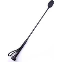Cravache Tapette Cuir L 70 Cm - Dildoshop