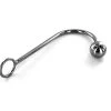 Crochet Plug Anal Bondage En Acier Inoxydable