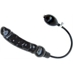 Dildo Gonflable Large Pour Une Sensation Anale Intense. Livraison 48h