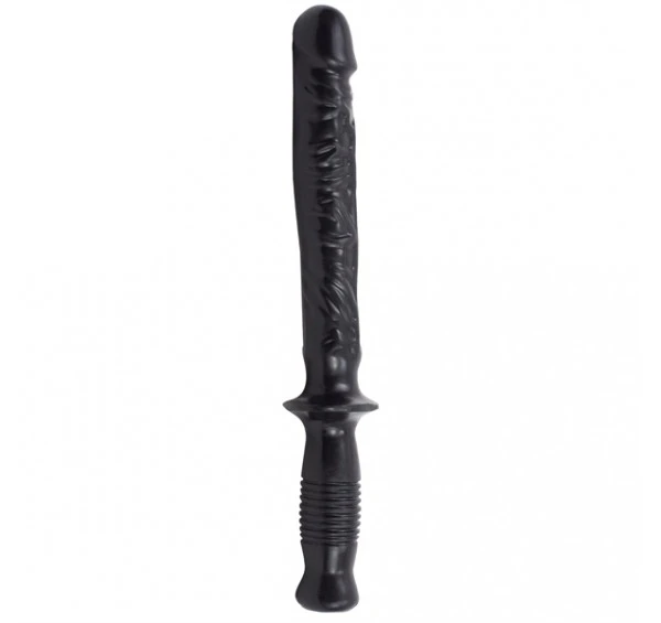Dildo Man Handler Doc Johnson Black 37 Cm 1 Dildo Man Handler Doc Johnson Black 37 Cm