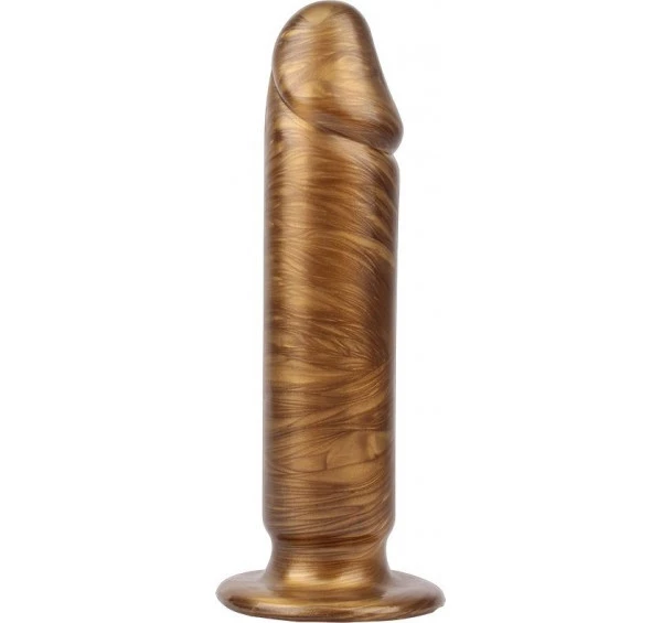 Dildo Phut Dong Gold L 22.5 Ø 5 Cm 1 Dildo Phut Dong Gold L 22.5 Ø 5 Cm