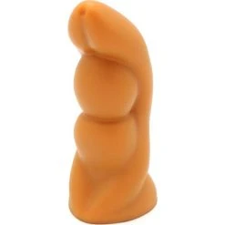 Dildo Plug Gold Play Alien Silicone XLarge L 27 Ø 9.5 Cm