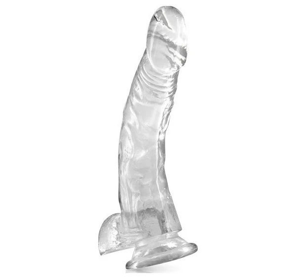 Dildo Pure Jelly Ventouse Translucide 22 Cm X 3.5 Cm 1 Dildo Pure Jelly Ventouse Translucide 22 Cm X 3.5 Cm