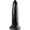 Domination Dildo Noir L 27.5 Ø 6.3 Cm