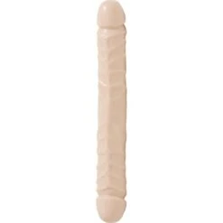 Double Gode Doc Johnson 30 Cm X 3.50 Cm Flesh - Dildoshop