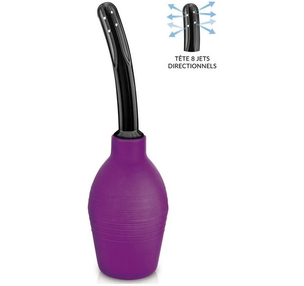 Douche Anale Hygiene Pourpre 1 Douche Anale Hygiene Pourpre