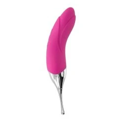 Duo Stimulateur Clitoris Et Vibramasseur Accuracy USB Fuchsia