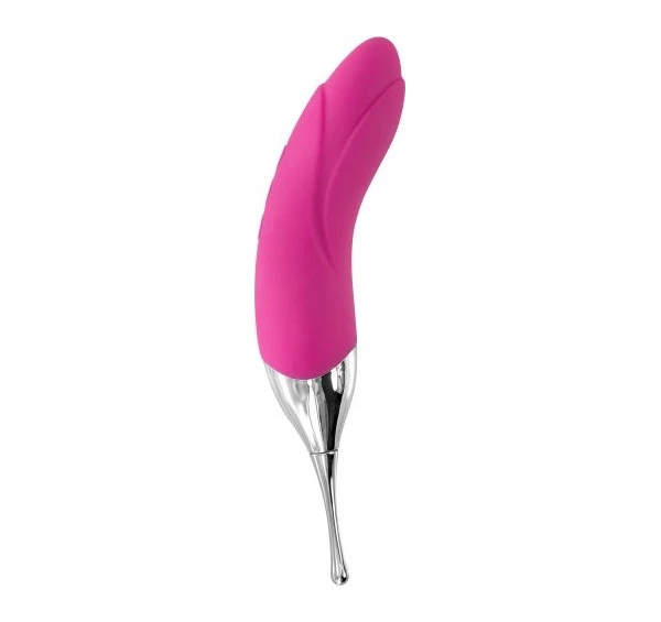 Duo Stimulateur Clitoris Et Vibramasseur Accuracy USB Fuchsia 1 Duo Stimulateur Clitoris Et Vibramasseur Accuracy USB Fuchsia