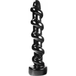 Eclectic Dildo Black 32 X 5.5 Cm - Dildoshop