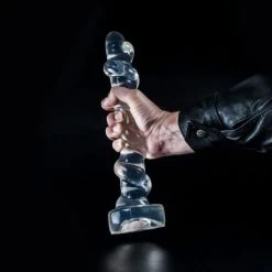 Eclectic Dildo Clear 32 X 5.5 Cm - Dildoshop