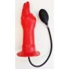 Fist Dildo Gonflable Latex Rouge - Dildoshop
