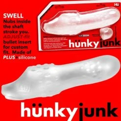 Gaine Pénis Swell Hunky Junk Clear