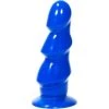 GangBang Dildo Mini 17 X 5.5 Cm Bleu - Dildoshop