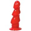 GangBang Dildo Mini 17 X 5.5 Cm Rouge - Dildoshop