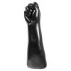 Gay Fist Gode Dildo Dark Crystal Noir 29 X 7.3 Cm