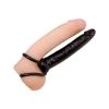 Gode Black Double Pénétration 15 Cm - Dildoshop