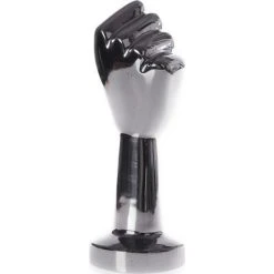 GODE FIST ACIER INOX 23.3 X 8 Cm - Dildoshop