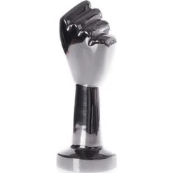 GODE FIST ACIER INOX 15.5 X 5.5 Cm Sextoy Gay