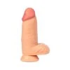 Très Gros Gode Gay : The Colossus Dildo XXL Flesh Ventouse Captain Red 25.5 X 7.5 Cm