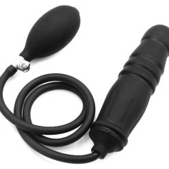 Gode Gonflable Ondulé Silicone L 14 Cm