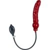 Gode Gonflable Xlarge En Latex Rouge 23 X 5 Cm