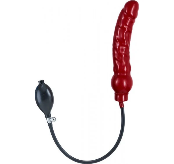 Gode Gonflable Xlarge En Latex Rouge 23 X 5 Cm 1 Gode Gonflable Xlarge En Latex Rouge 23 X 5 Cm