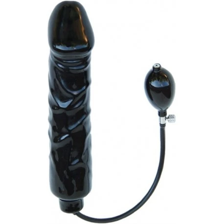 Ce Gode Gonflable XXL Permet Une Dilatation Anale Progressive Et Contrôlable 1 Ce Gode Gonflable XXL Permet Une Dilatation Anale Progressive Et Contrôlable