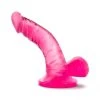 Gode Mini Cock Ventouse Rose 12.5 X 2.6 Cm - Dildoshop
