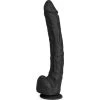 Cox Dildo Gode Pénis Très Long Avec Ventouse 36 X 4.8 Cm Environ