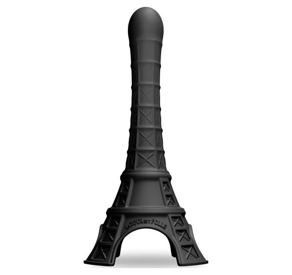 Gode Tour Eiffel La Tour Est Folle L 21.5 Ø 3 Cm 1 Gode Tour Eiffel La Tour Est Folle L 21.5 Ø 3 Cm