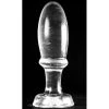Goku Plug Clear 15 X 4.5 Cm - Dildoshop