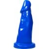 Gros Godemichet Bleu - Bo Dildo Junior Bleu 28 X 8 Cm