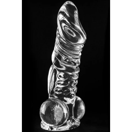 Gros Sextoy Gay Dildo Clear 1 Gros Sextoy Gay Dildo Clear