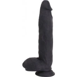 Gros Sextoy Cox Dildo XL Black Ventouse Très Doux Au Toucher