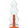 Hadro Dildo Clear XL Ventouse L 28 Ø 11 Cm