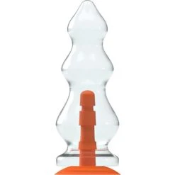 Hadro Dildo Clear XL Ventouse L 28 Ø 11 Cm