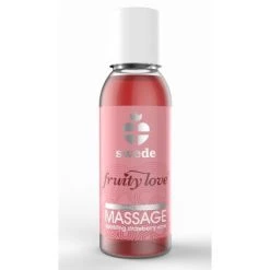 Huile De Massage Vin De Fraise 50 Ml - Dildoshop