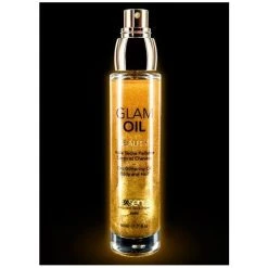 Huile Sèche Pailletée Pour Le Corps Et Les Cheveux