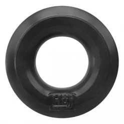 Huj C-ring Cockring Et Ballstretcher Hunky Junk Black Tar