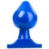 Hyper Méga Plug Anal Ou Vaginal XXL - L 19 Ø 11 Cm Bleu